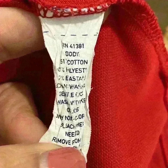 Men’s Ralph Lauren red USA United States polo - Picture 8 of 11